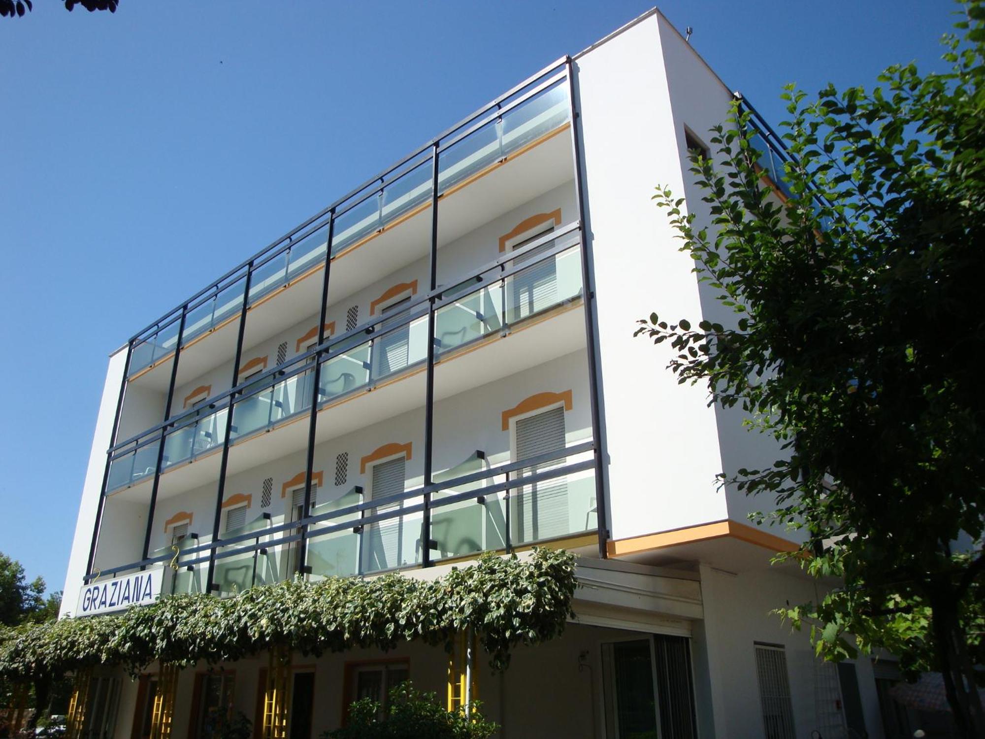 Hotel Graziana Riccione Exterior photo